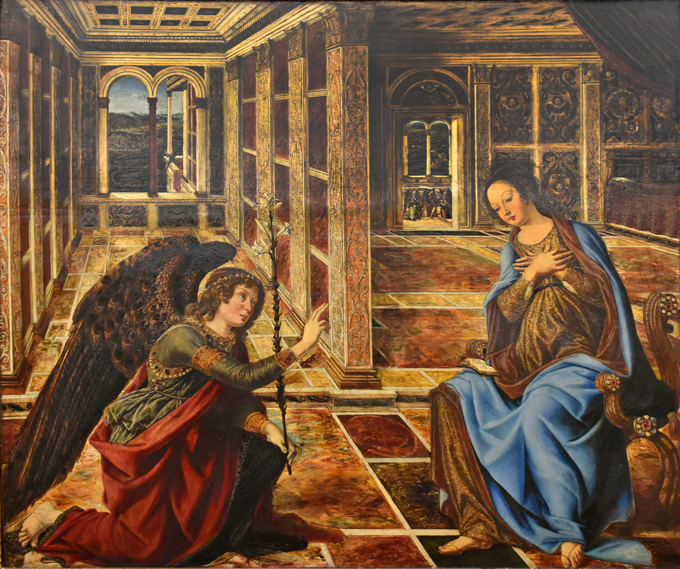 the annunciation